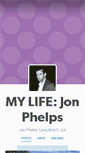 Mobile Screenshot of jonphelps.tumblr.com