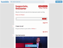 Tablet Screenshot of hugocristo.tumblr.com