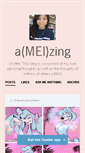 Mobile Screenshot of ameizing.tumblr.com