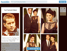 Tablet Screenshot of fuckyeah-joshdallas.tumblr.com