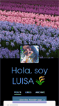 Mobile Screenshot of luisavictoria13.tumblr.com