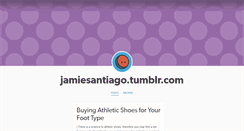 Desktop Screenshot of jamiesantiago.tumblr.com