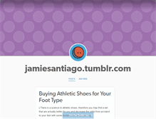 Tablet Screenshot of jamiesantiago.tumblr.com