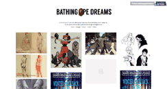 Desktop Screenshot of bathingapedreams.tumblr.com