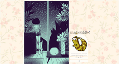 Desktop Screenshot of magicuddle.tumblr.com