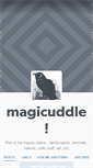 Mobile Screenshot of magicuddle.tumblr.com