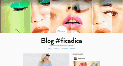 Desktop Screenshot of blogficadica.tumblr.com