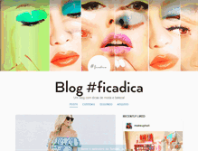 Tablet Screenshot of blogficadica.tumblr.com