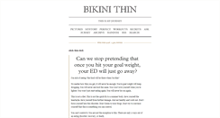 Desktop Screenshot of bikinithinnn.tumblr.com