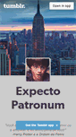 Mobile Screenshot of e-xpecto-patronum.tumblr.com