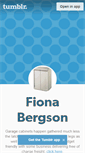 Mobile Screenshot of fionabergson.tumblr.com