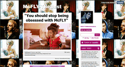 Desktop Screenshot of mcfly-thebest.tumblr.com
