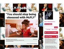 Tablet Screenshot of mcfly-thebest.tumblr.com