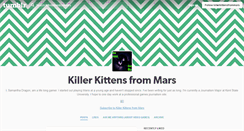 Desktop Screenshot of killerkittensfrommars.tumblr.com