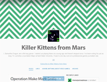 Tablet Screenshot of killerkittensfrommars.tumblr.com