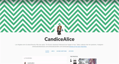 Desktop Screenshot of candicealice.tumblr.com