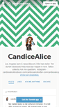 Mobile Screenshot of candicealice.tumblr.com