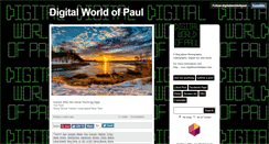 Desktop Screenshot of digitalworldofpaul.tumblr.com