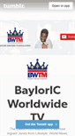 Mobile Screenshot of bayloricworldwide.tumblr.com