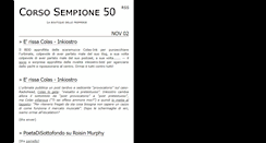 Desktop Screenshot of corsosempione50.tumblr.com