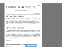 Tablet Screenshot of corsosempione50.tumblr.com