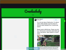 Tablet Screenshot of creolexbaby.tumblr.com