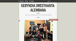 Desktop Screenshot of geryndia.tumblr.com