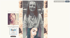 Desktop Screenshot of glitterandnightmares.tumblr.com