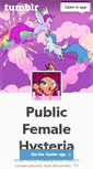 Mobile Screenshot of ladyfabulous.tumblr.com