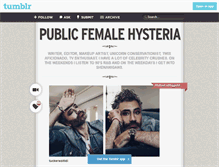 Tablet Screenshot of ladyfabulous.tumblr.com
