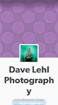 Mobile Screenshot of davelehlblog.tumblr.com