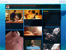 Tablet Screenshot of fatporn.tumblr.com