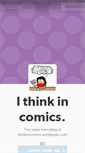 Mobile Screenshot of ithinkincomics.tumblr.com