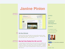 Tablet Screenshot of janinepinion.tumblr.com