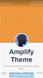 Mobile Screenshot of amplifytheme.tumblr.com