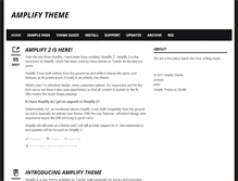 Tablet Screenshot of amplifytheme.tumblr.com