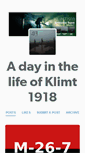 Mobile Screenshot of klimt1918.tumblr.com
