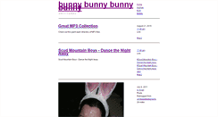 Desktop Screenshot of 4bunny.tumblr.com