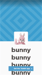 Mobile Screenshot of 4bunny.tumblr.com