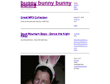 Tablet Screenshot of 4bunny.tumblr.com