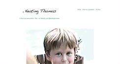 Desktop Screenshot of keatingthomas.tumblr.com