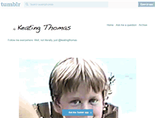 Tablet Screenshot of keatingthomas.tumblr.com