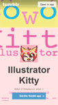 Mobile Screenshot of kittyarts.tumblr.com