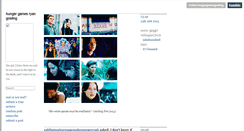 Desktop Screenshot of hungergamesgosling.tumblr.com
