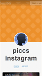 Mobile Screenshot of piccs-instagram.tumblr.com