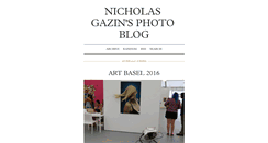 Desktop Screenshot of nicholasgazin.tumblr.com