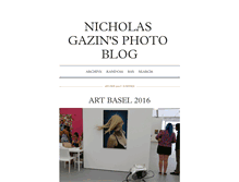 Tablet Screenshot of nicholasgazin.tumblr.com
