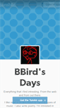 Mobile Screenshot of bbird190.tumblr.com