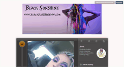 Desktop Screenshot of blacksunshinedreads.tumblr.com