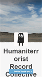 Mobile Screenshot of humaniterrorist.tumblr.com